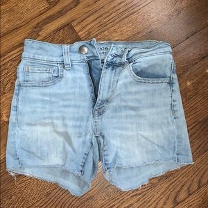 American Eagle Distressed Shorts